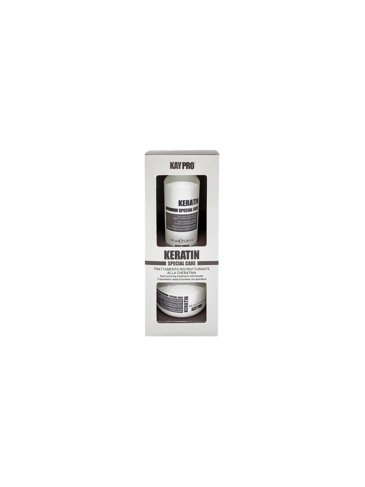 Kit Mini Size Kaypro Keratin Reestruturação e Reforço