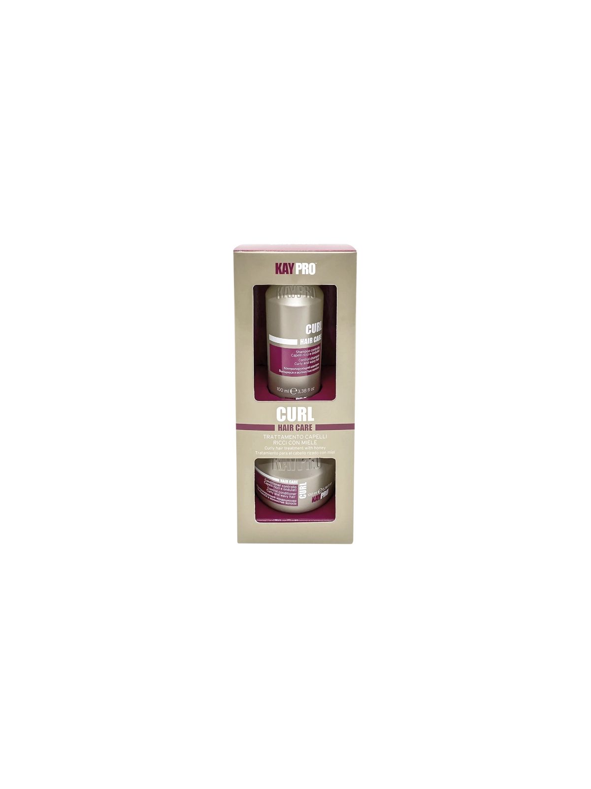 Kit Mini Size Kaypro Curl Ondulados