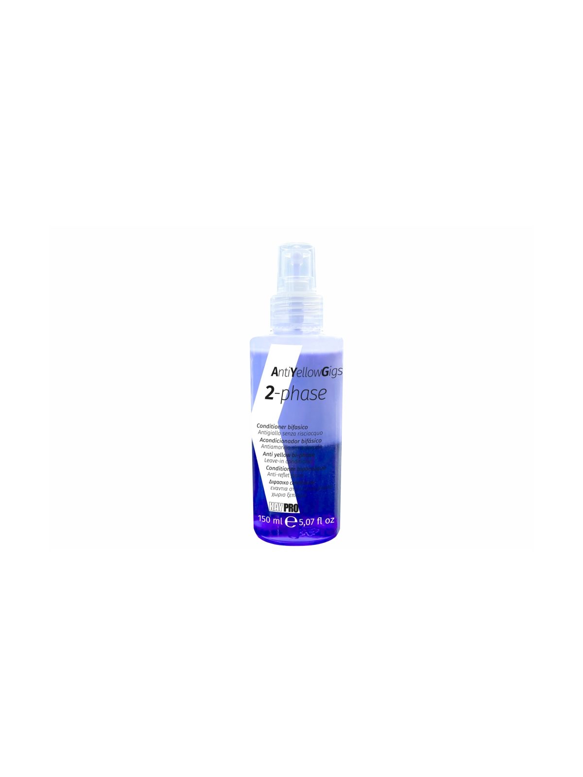 Condicionador Bifásico Kaypro Anti-Yellow Gigs 150 ml