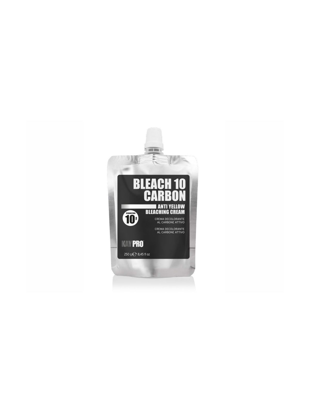 Creme Descolorante Vegan Kaypro Toning Carbon 250 gr