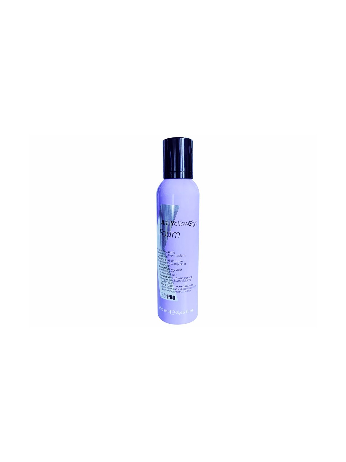 Espuma Kaypro No Yellow Gigs 250 ml