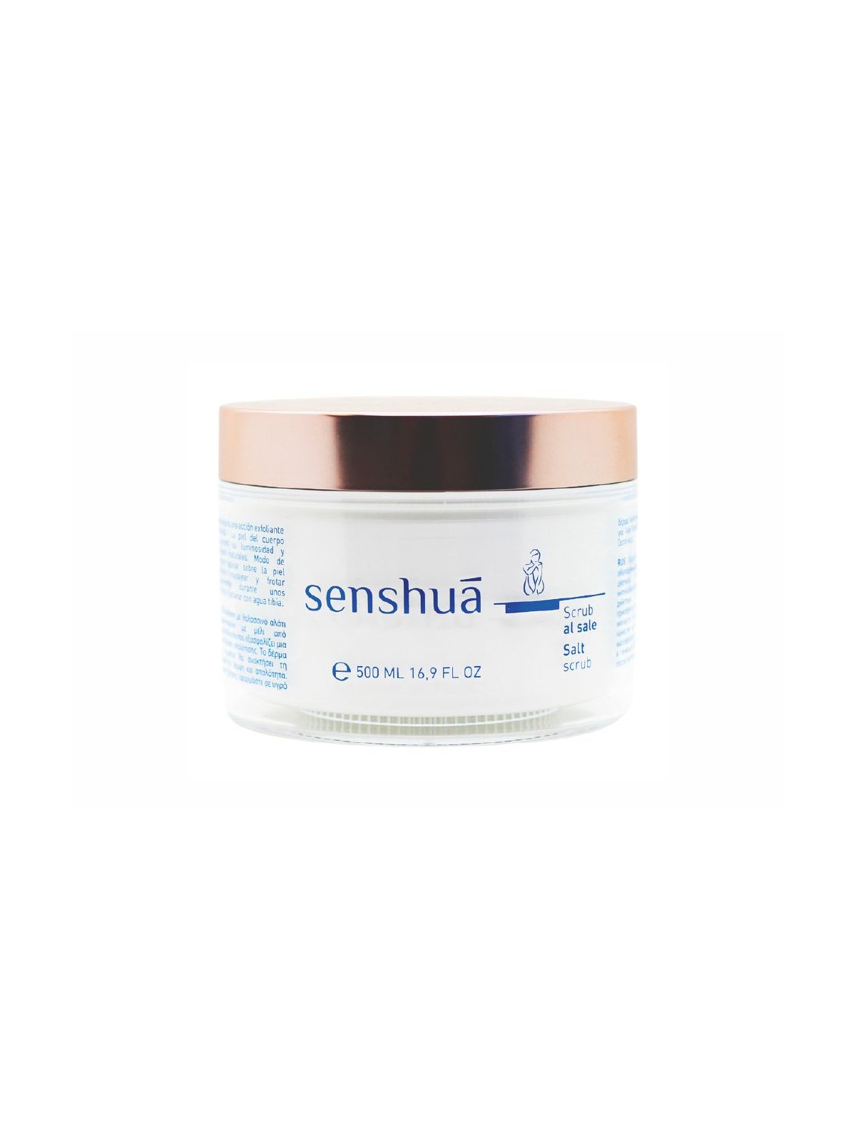 Creme Esfoliante de Corpo Senshua 500 ml