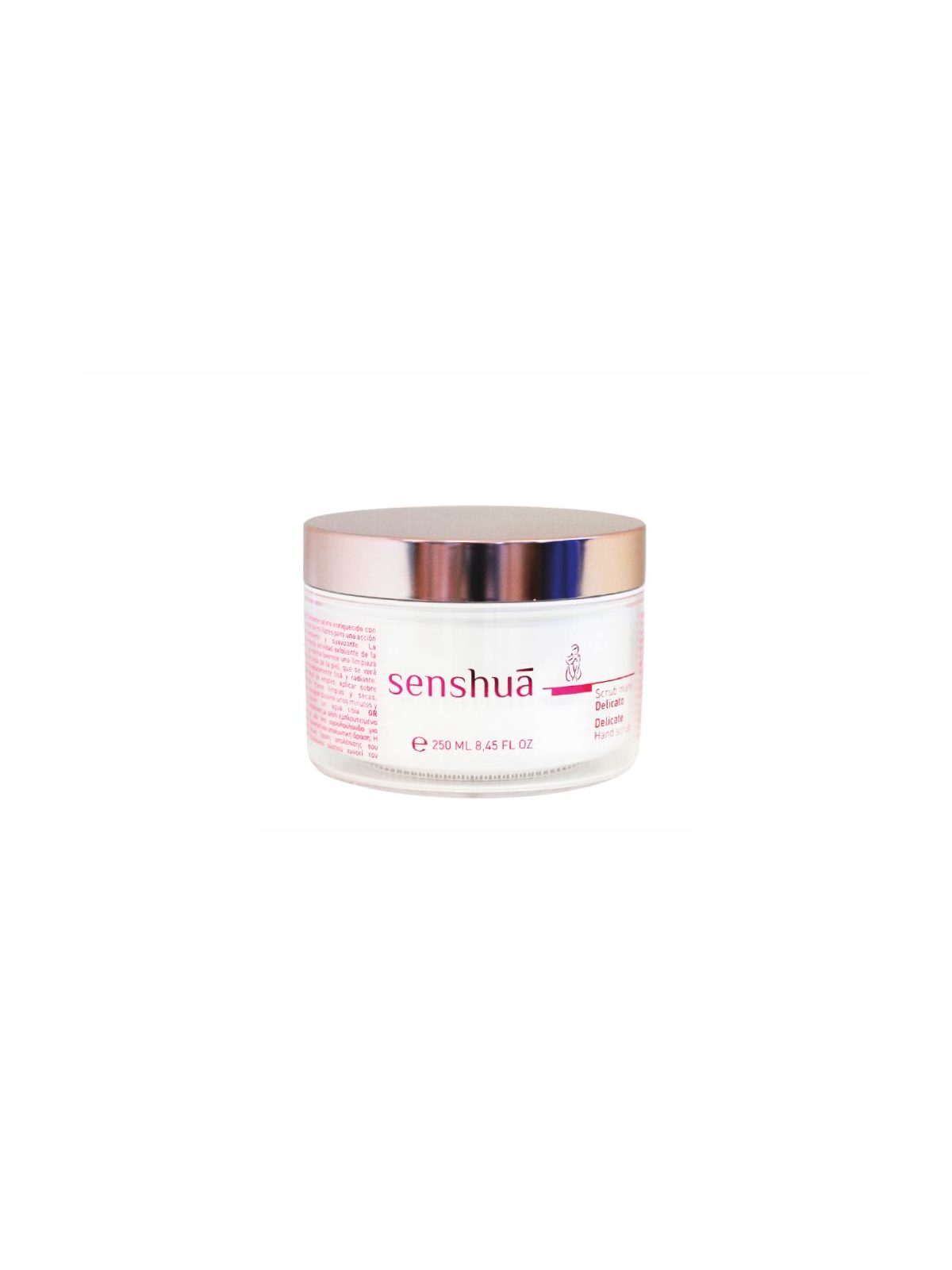 Creme Esfoliante de Mãos Senshua 250 ml