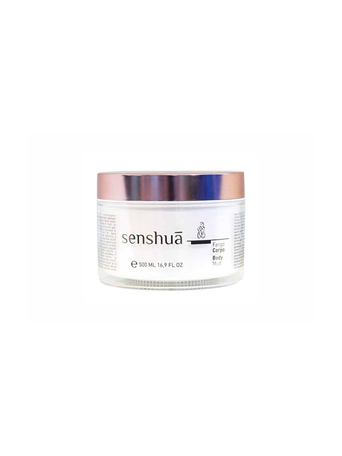 Lama em Gel para Corpo Senshua 500 ml