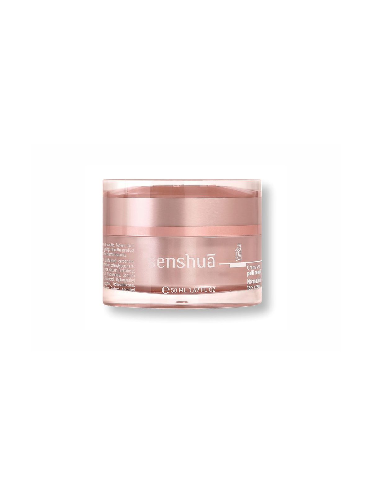 Creme Facial Senshua Peles Normais 50 ml