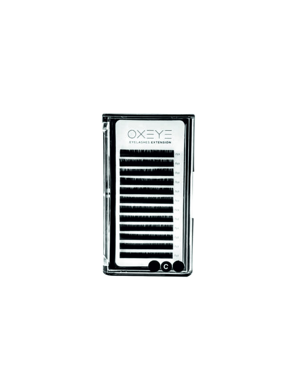 Extensões Pestanas Postiças Oxeye Curvatura C 0.10-14 mm