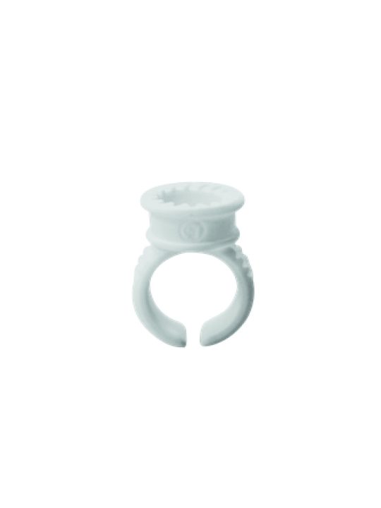 Anel Aplicador Cola Pestanas Oxeye Branco
