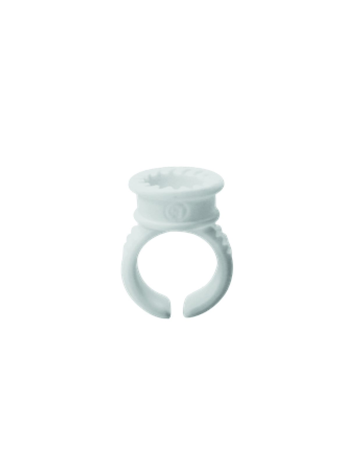 Anel Aplicador Cola Pestanas Oxeye Branco