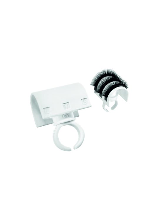 Anel Suporte Pestanas Oxeye Branco