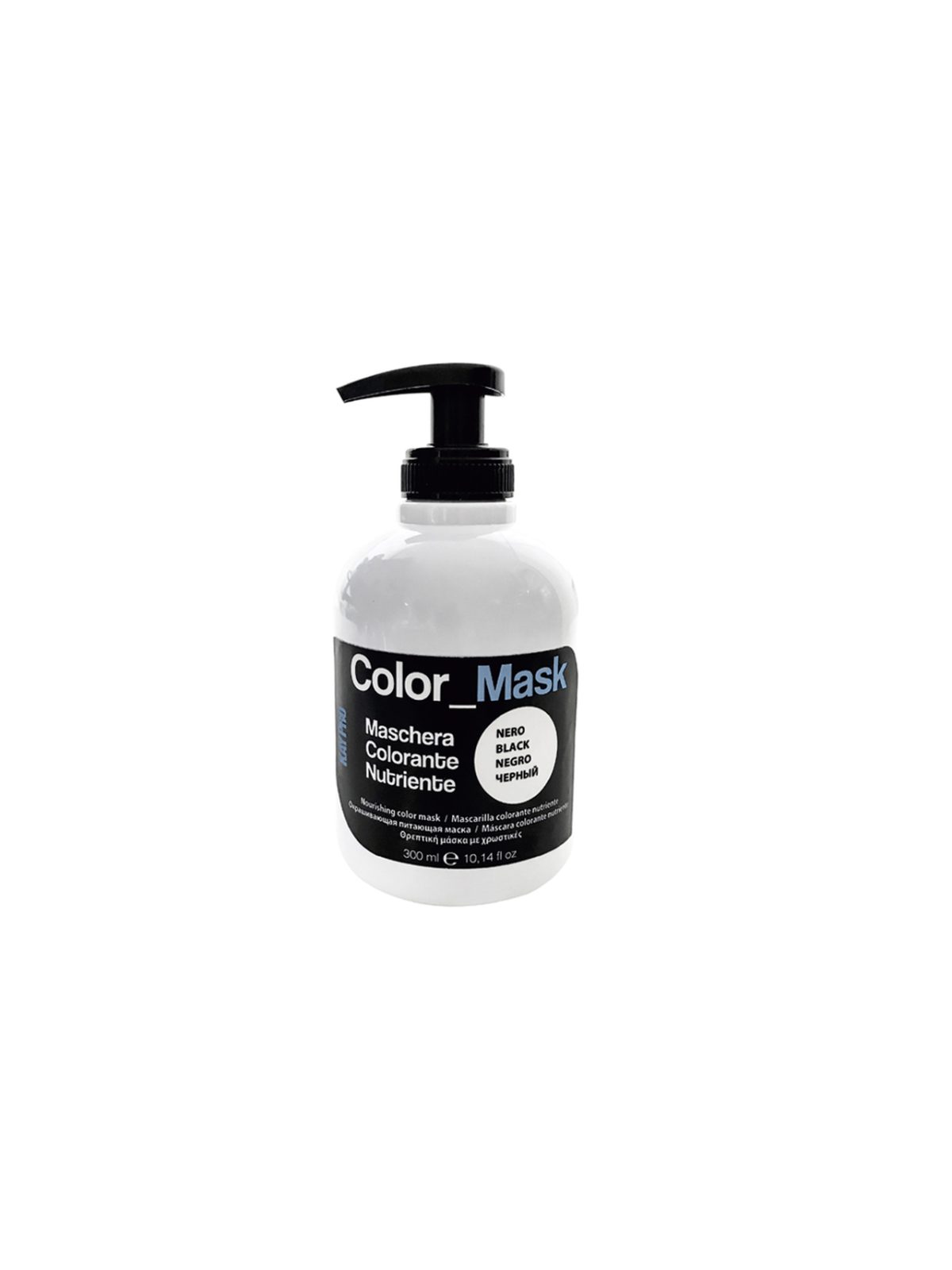 Máscara Capilar Colorante Kaypro Preta 300 ml