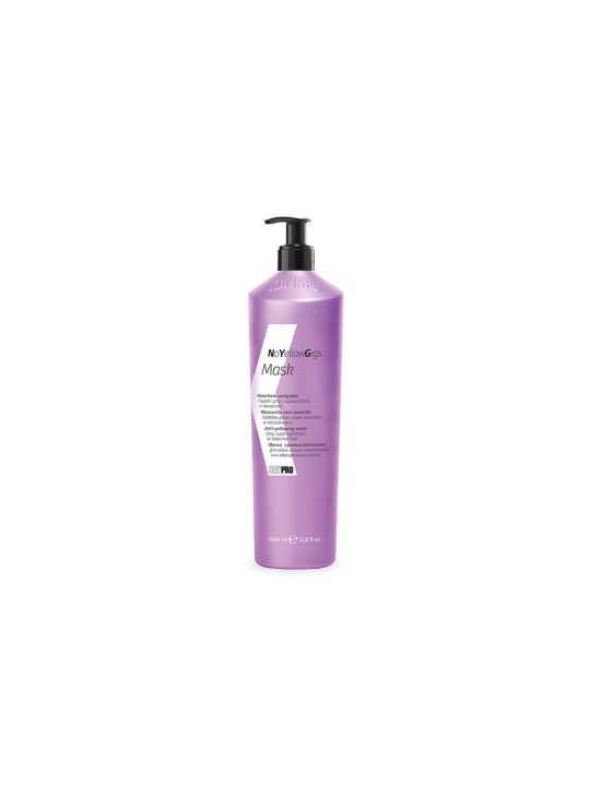 Máscara Capilar Kaypro No Yellow Gigs 1000 ml