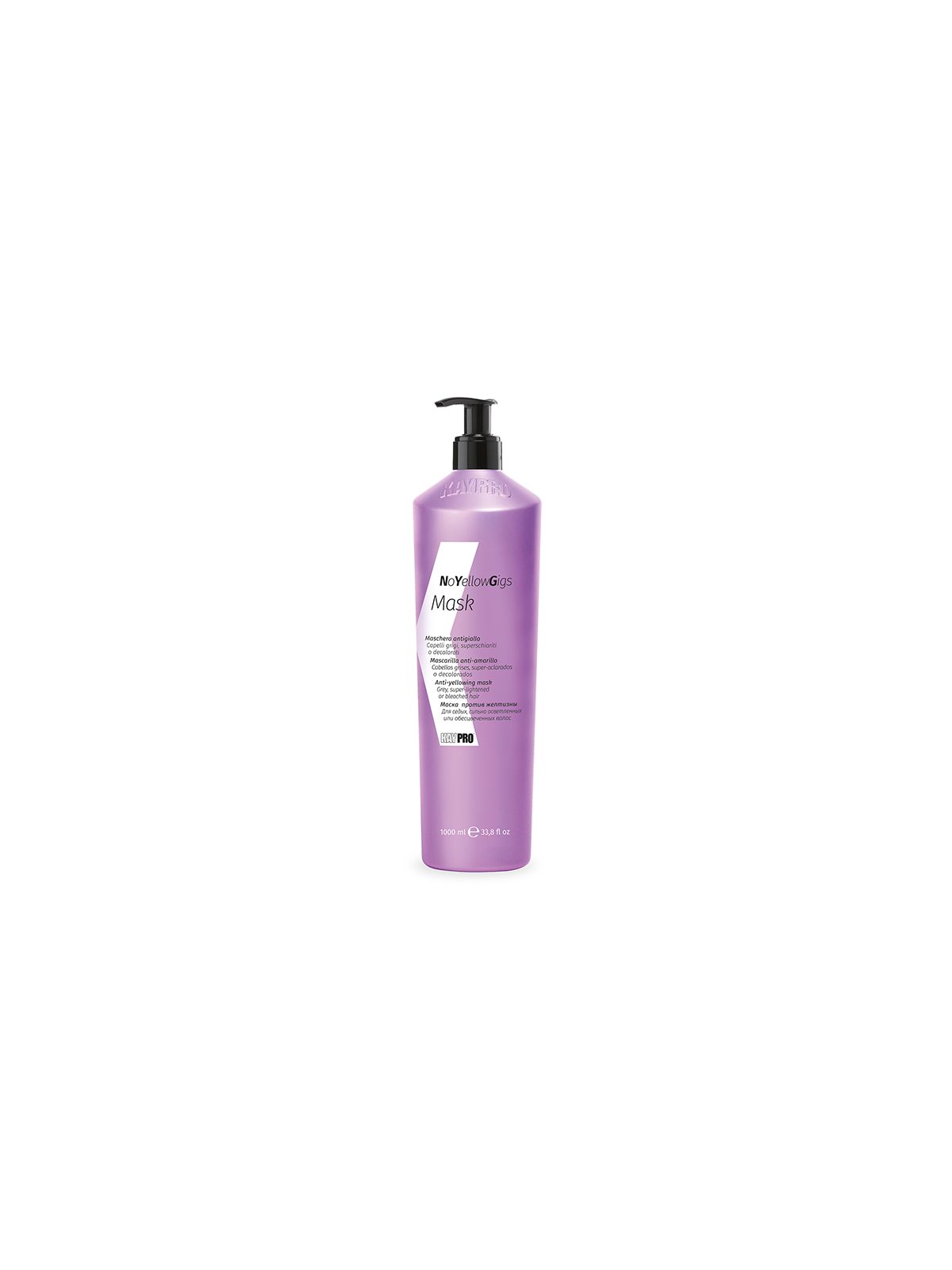 Máscara Capilar Kaypro No Yellow Gigs 1000 ml