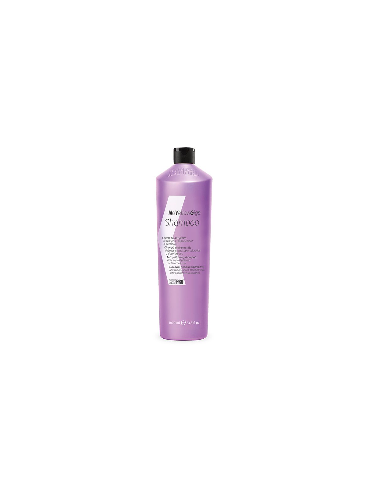 Shampoo Kaypro No Yellow Gigs 1000 ml