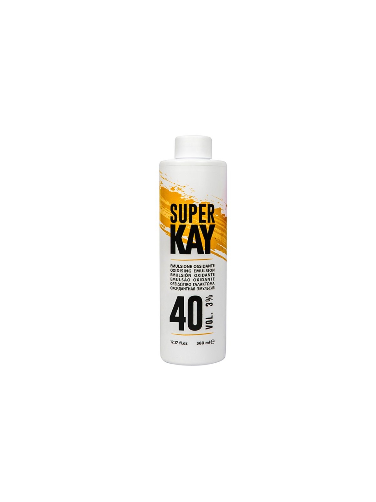 Emulsão Oxidante Super Kay 40 Volumes 360 ml