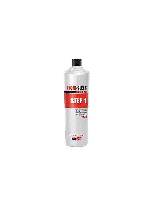 Shampoo Kaypro Tecni Sleek Fase 1 1000 ml