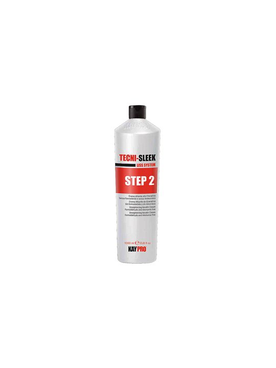 Creme Alisamento Capilar Kaypro Tecni Sleek Fase 2 1000 ml