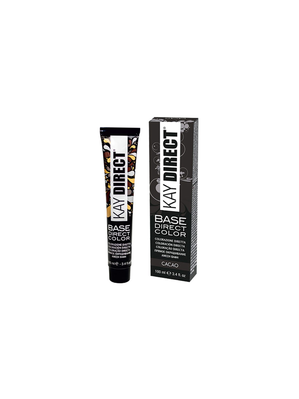 Coloração Capilar Kaydirect Cacau 100 ml