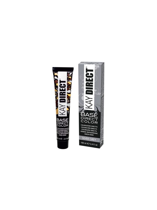 Coloração Capilar Kaydirect Cinza Prata 100 ml