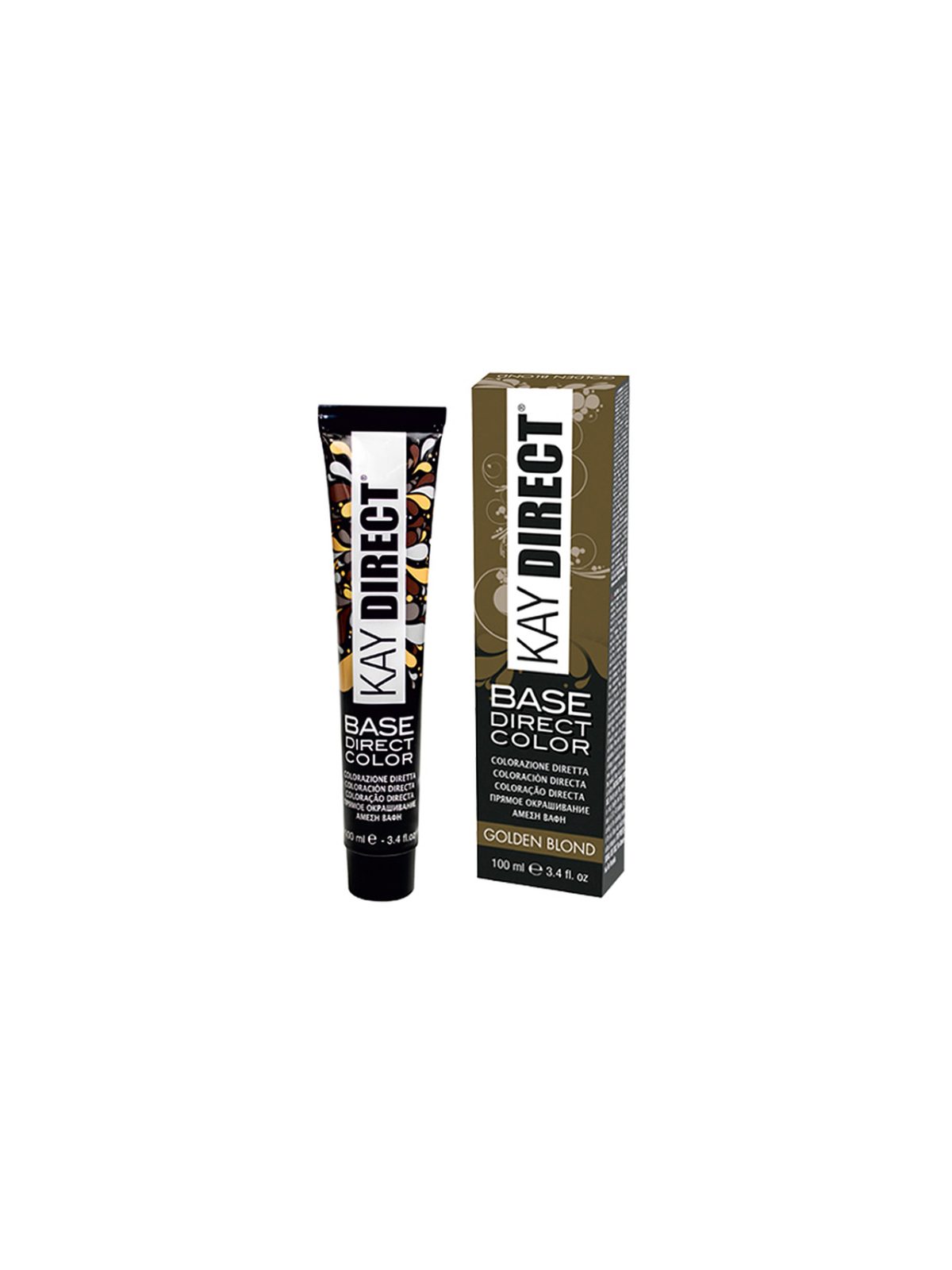 Coloração Capilar Kaydirect Loiro Dourado 100 ml