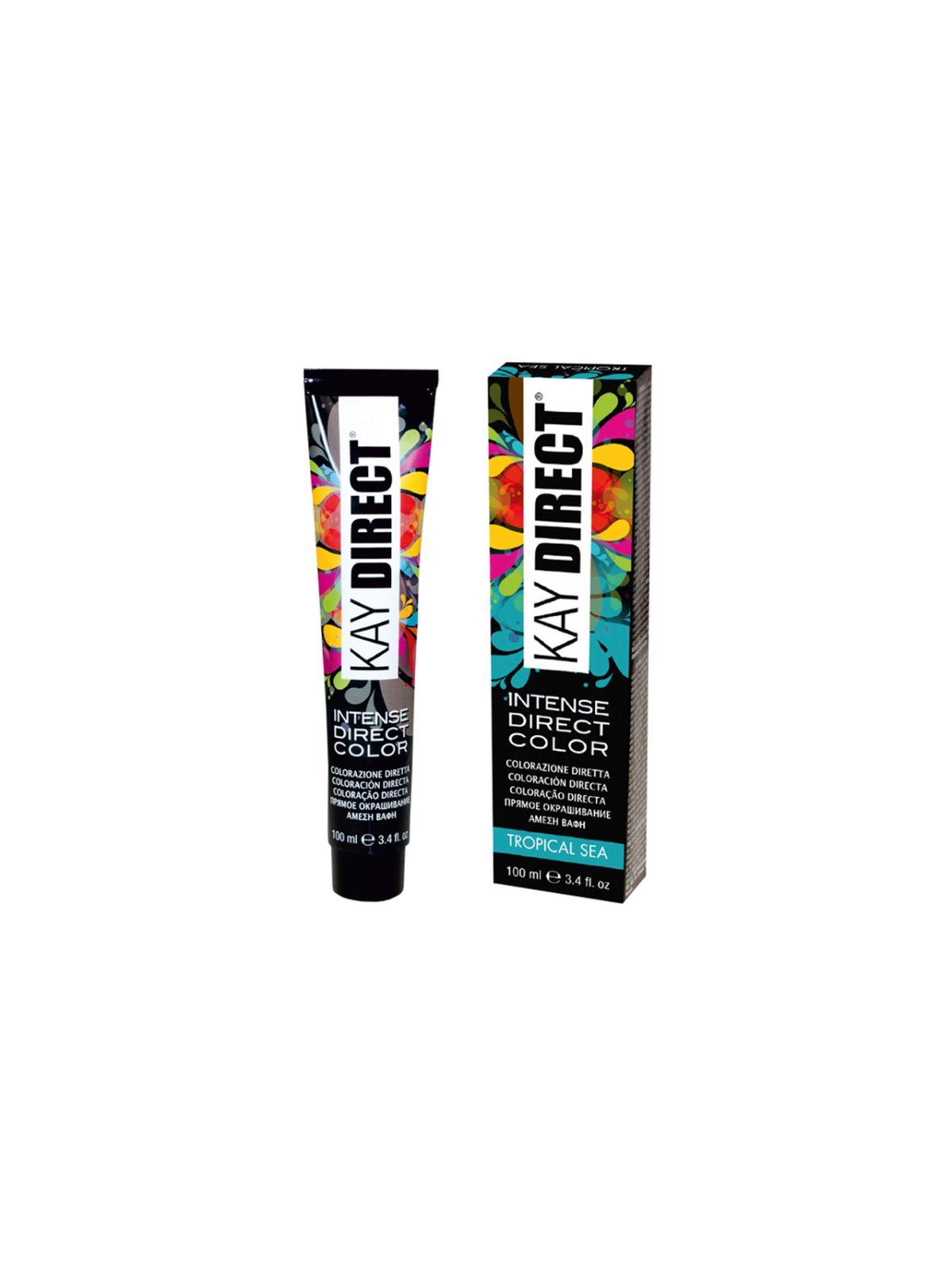 Coloração Capilar Kaydirect Azul Claro 100 ml