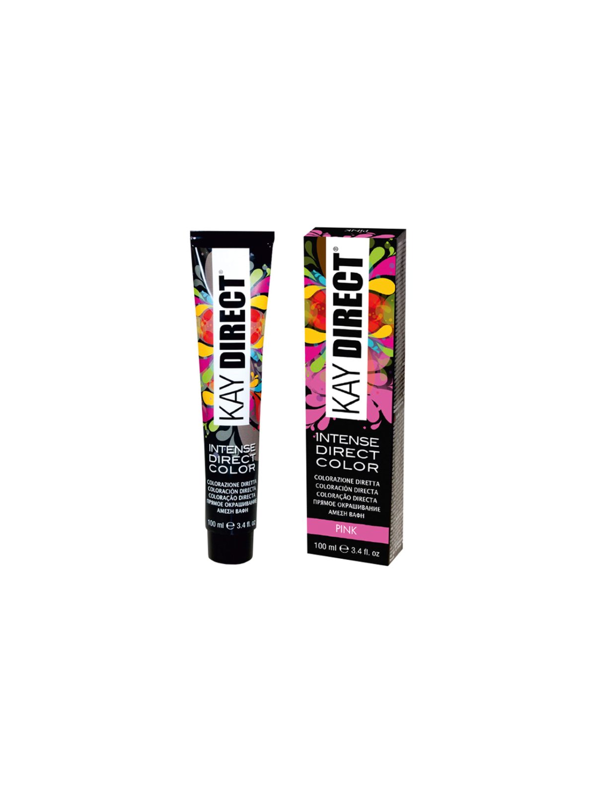 Coloração Capilar Kaydirect Rosa 100 ml