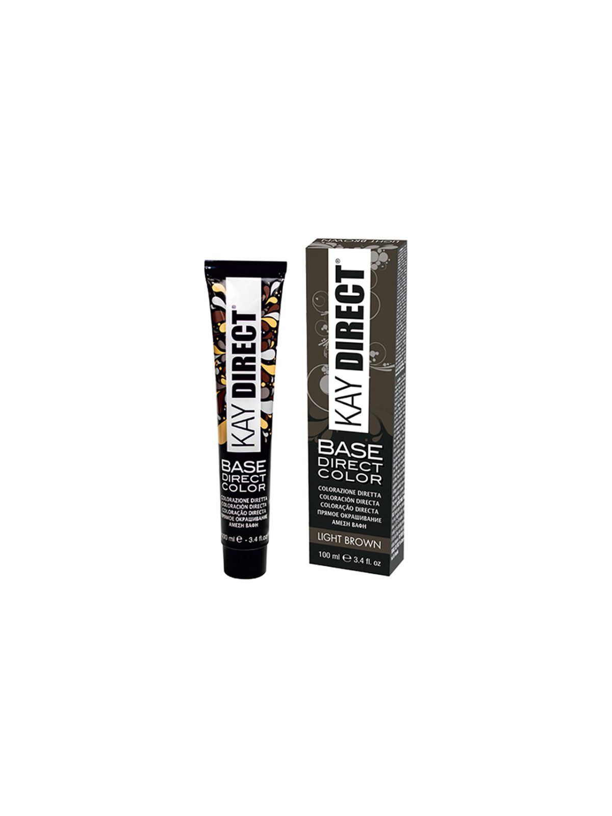 Coloração Capilar Kaydirect Castanho Claro 100 ml