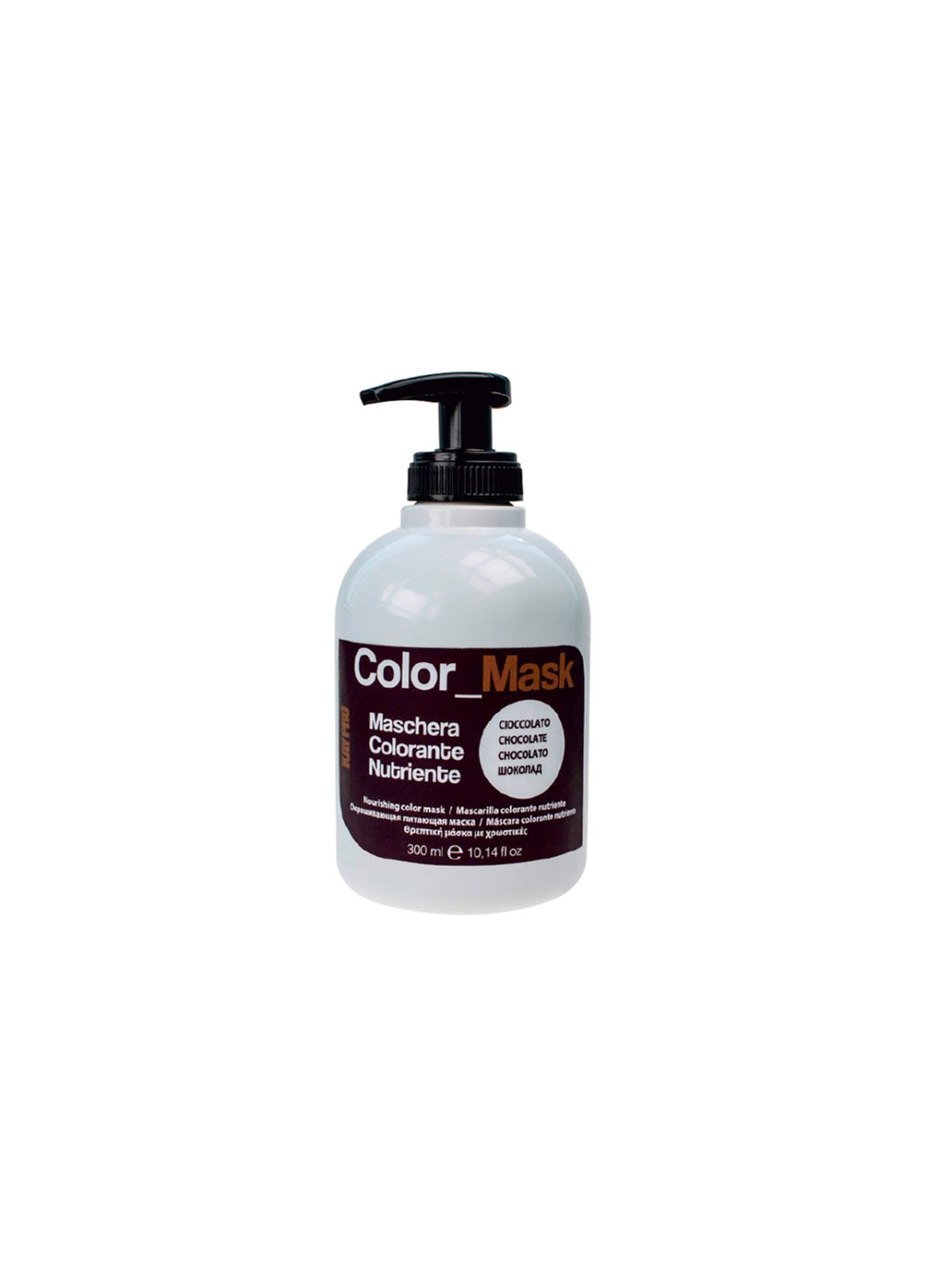 Máscara Capilar Colorante Kaypro Chocolate Negro 300 ml