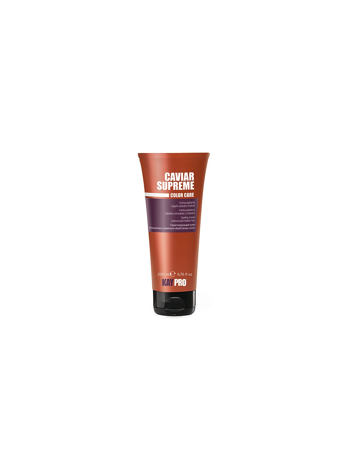 Creme Selante Kaypro Caviar Supreme Cabelos Colorados 200 ml