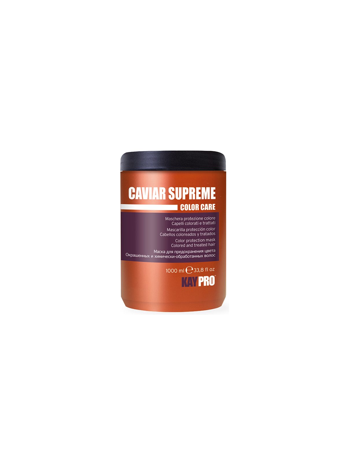 Máscara Capilar Kaypro Caviar Supreme Cabelos Colorados 1000