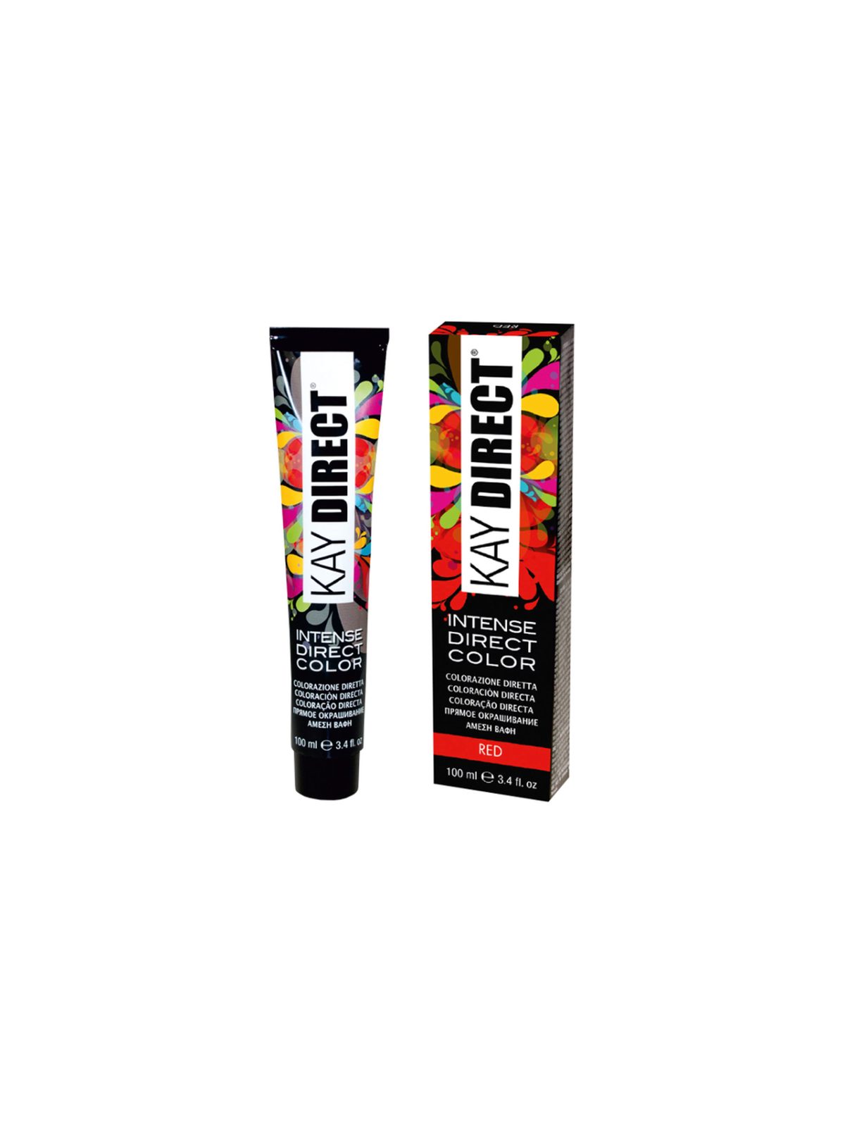 Coloração Capilar Kaydirect Vermelho 100 ml