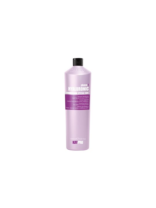 Shampoo Kaypro Hyaluronic Cabelos Finos e Danificados 1000 m