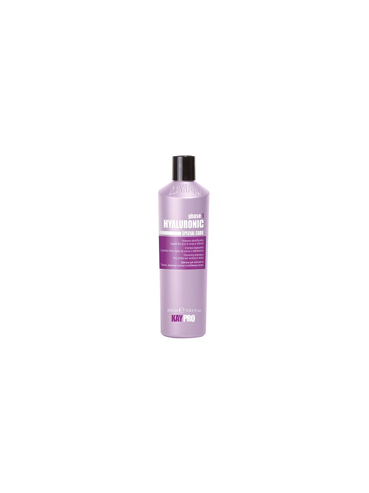 Shampoo Kaypro Hyaluronic Cabelos Finos e Danificados 350 ml