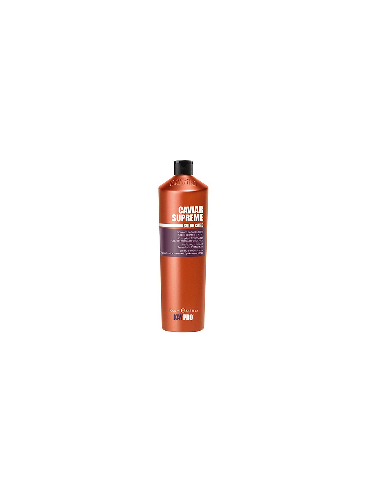 Shampoo Kaypro Caviar Supreme Cabelos Colorados 1000 ml
