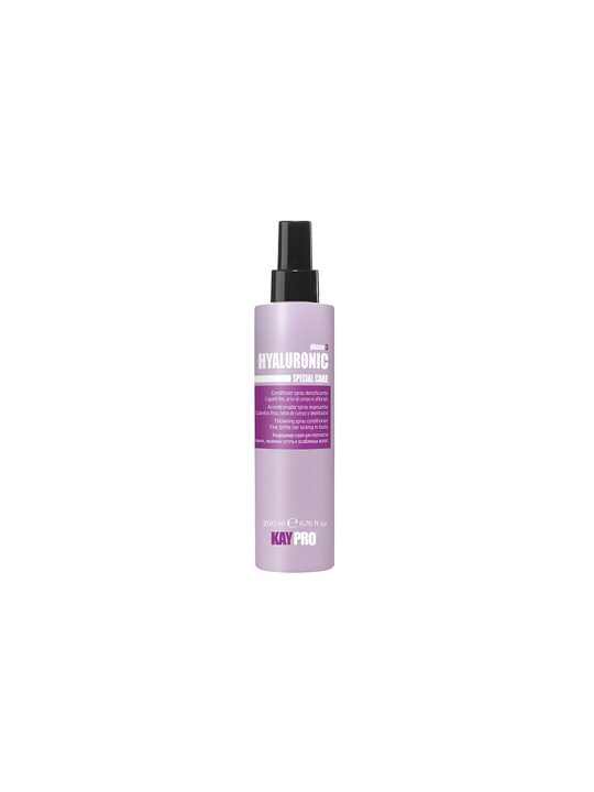 Leave In Capilar Kaypro Hyaluronic Cabelos Finos e Danificad