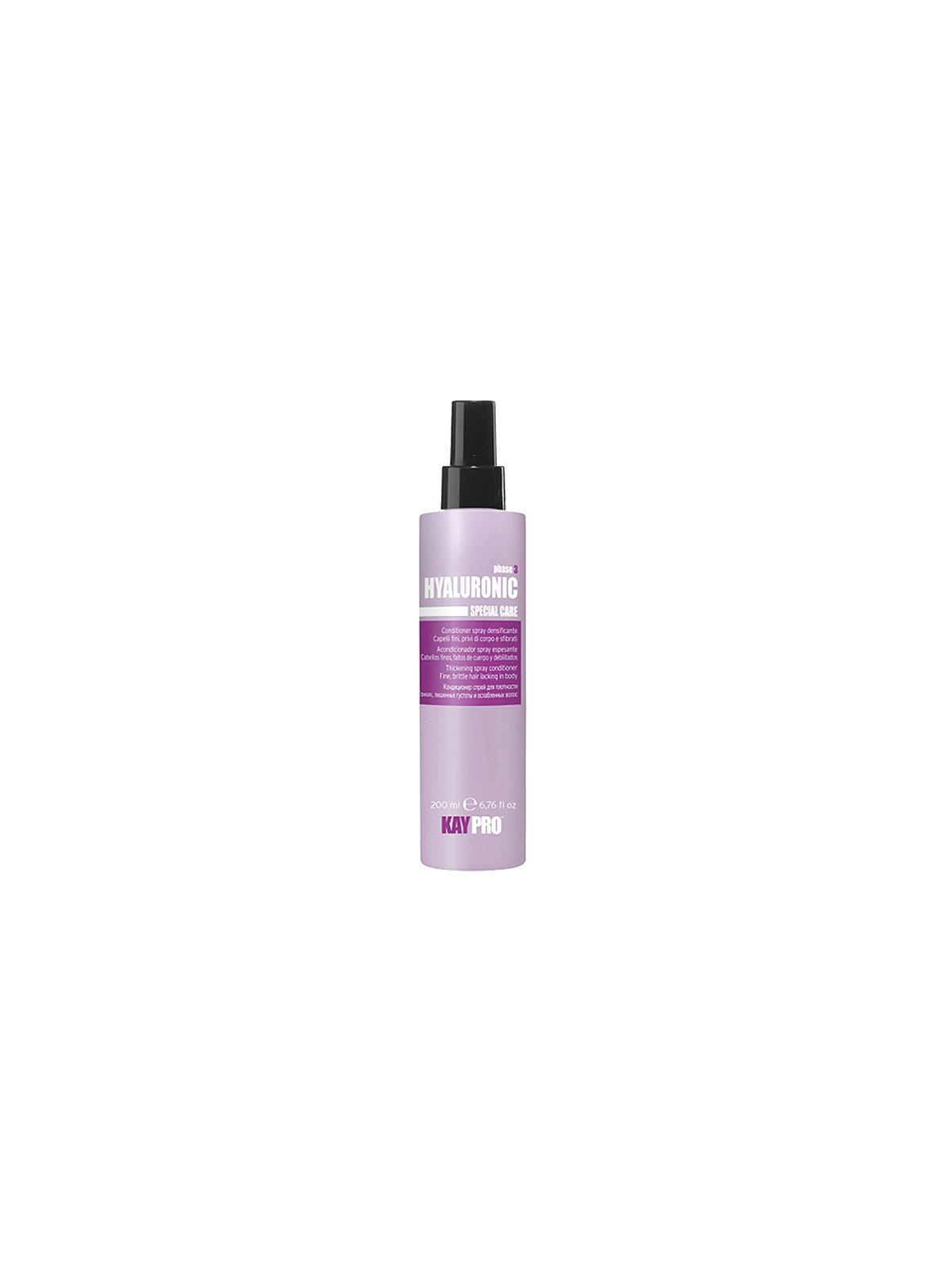 Leave In Capilar Kaypro Hyaluronic Cabelos Finos e Danificad