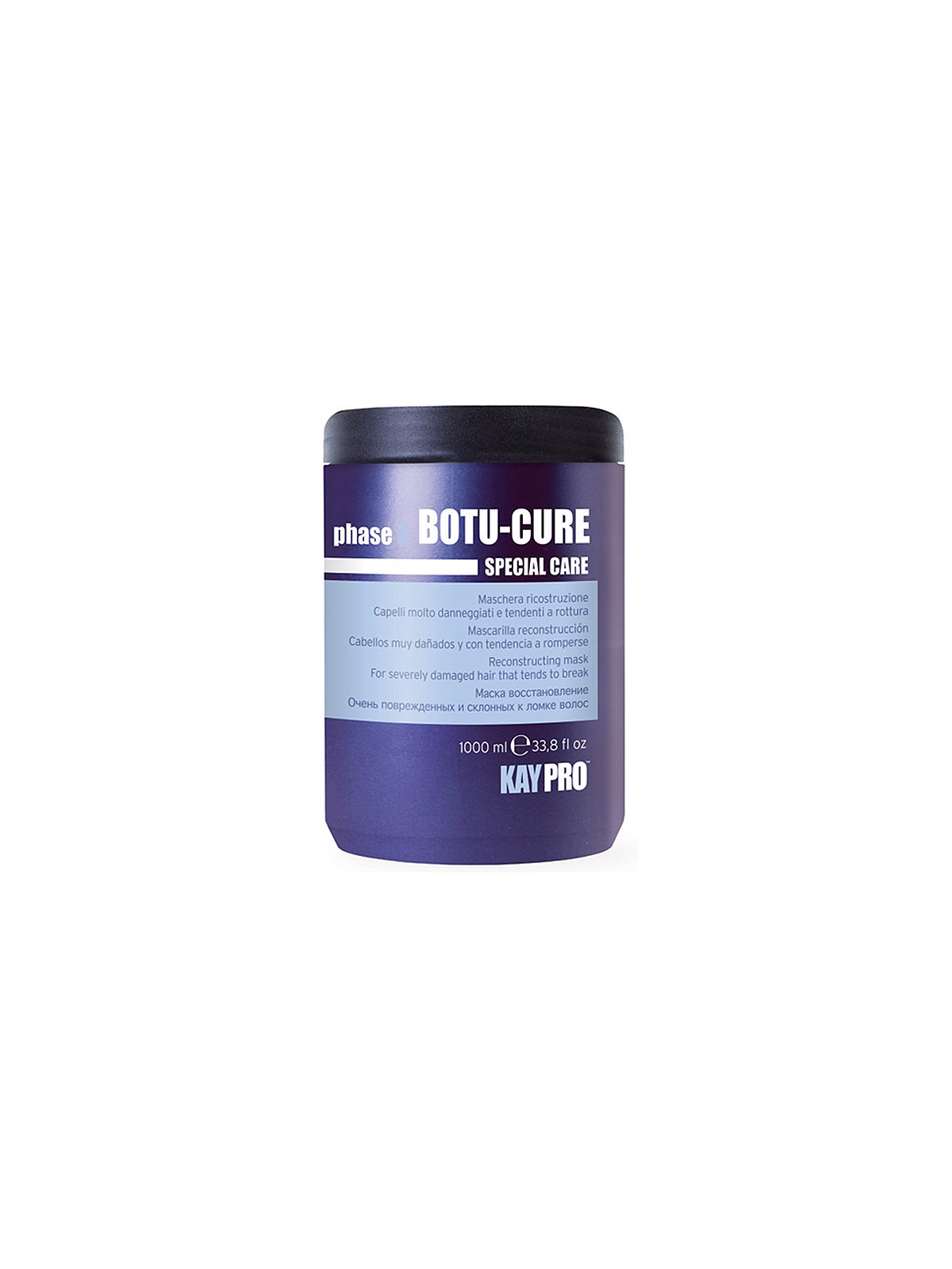 Máscara Capilar Kaypro Botu Cure Reconstrução Botulino 1000