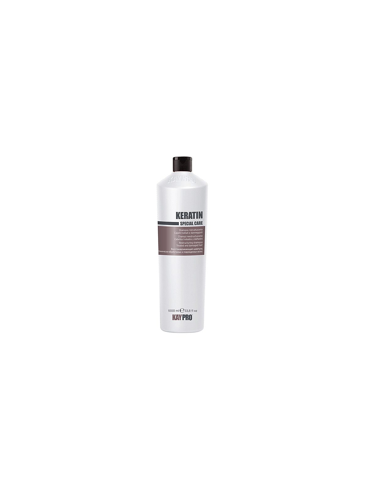 Shampoo Kaypro Keratin Reestruturação e Reforço 1000 ml