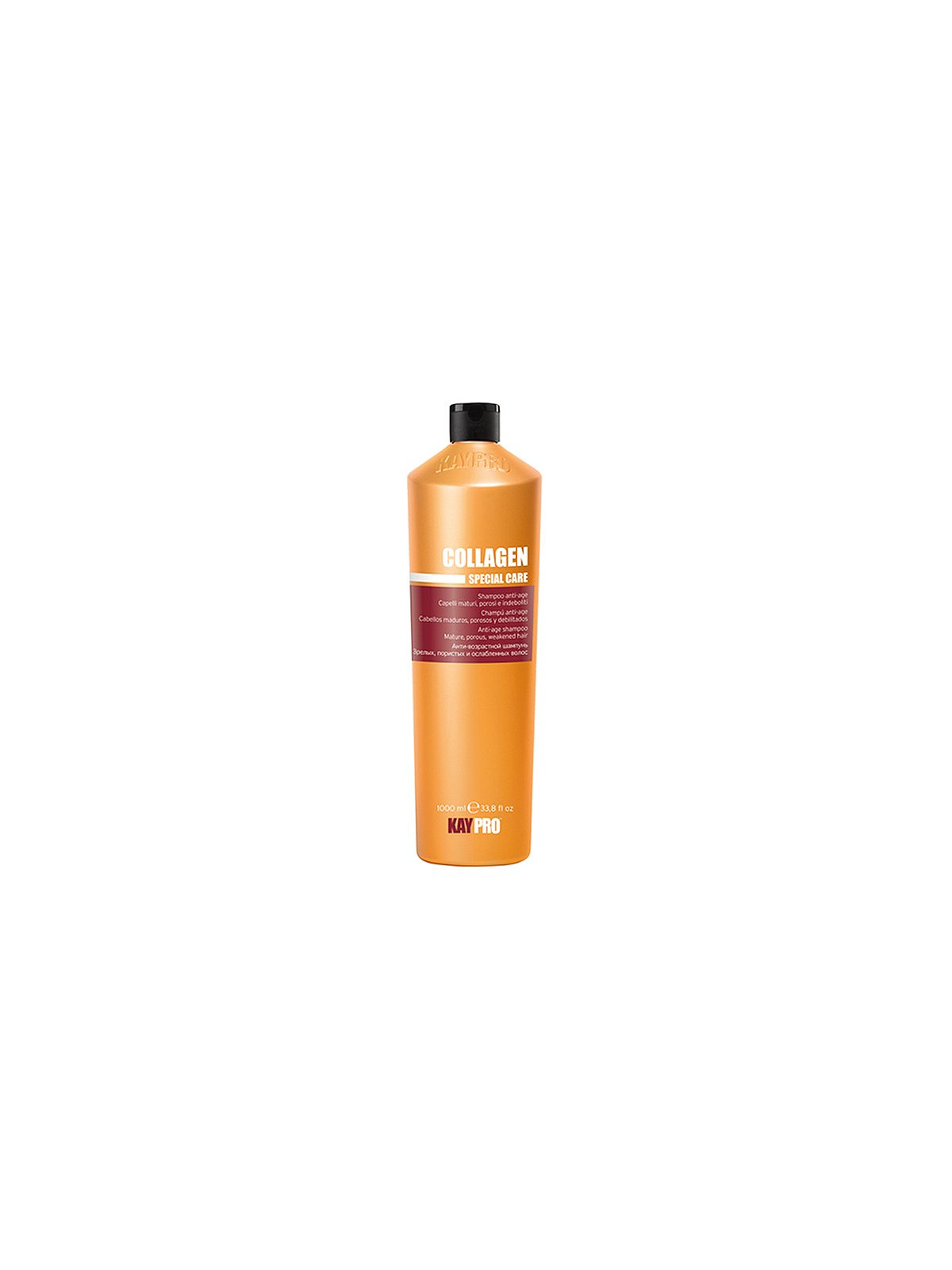 Shampoo Kaypro Collagen Cabelos Enfraquecidos e Porosos 1000