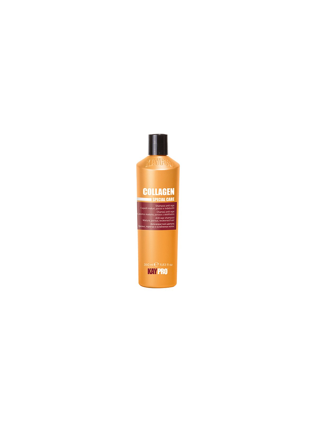 Shampoo Kaypro Collagen Cabelos Enfraquecidos e Porosos 350