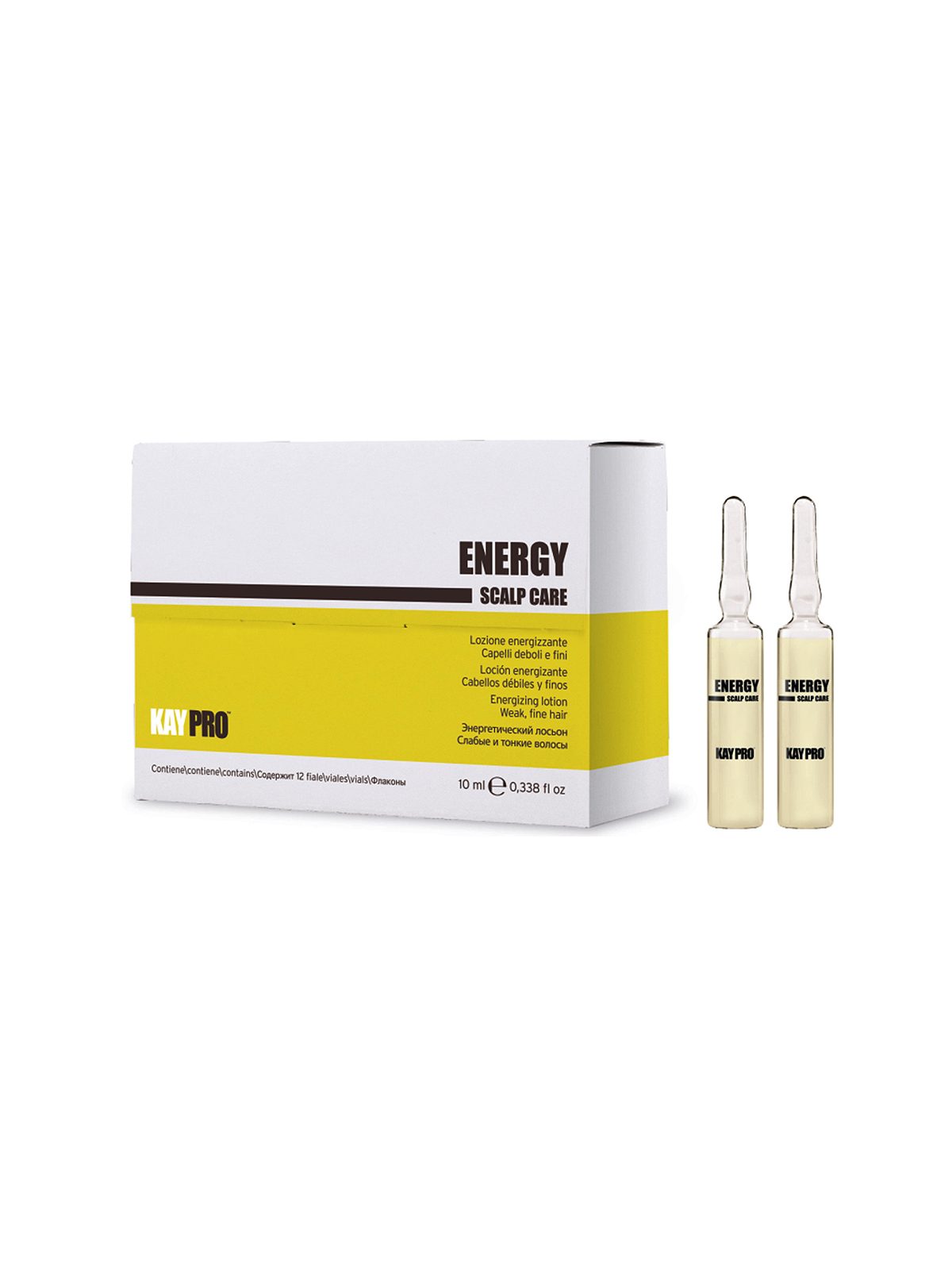 Ampolas Kaypro Energy Antiqueda 12 x 10 ml