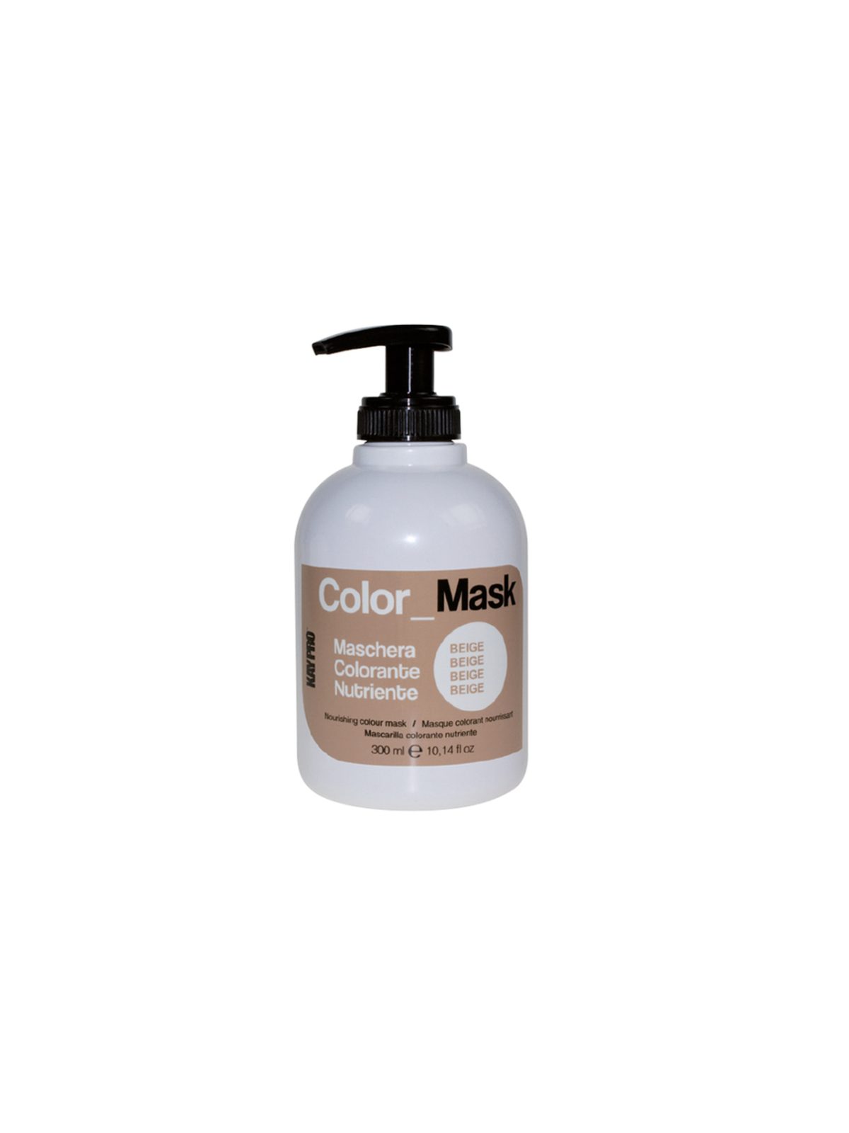 Máscara Capilar Colorante Kaypro Bege 300 ml