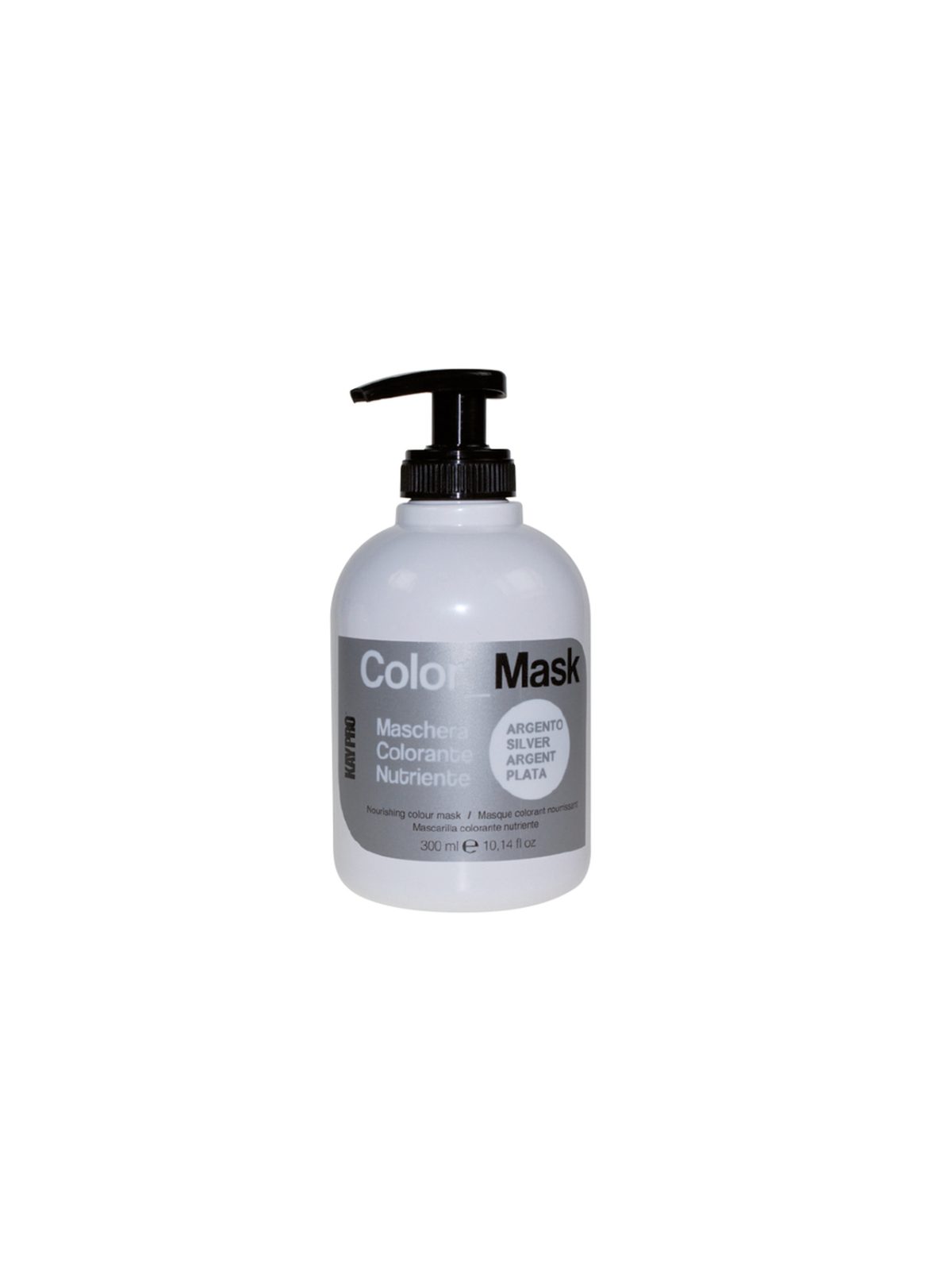 Máscara Capilar Colorante Kaypro Prata 300 ml
