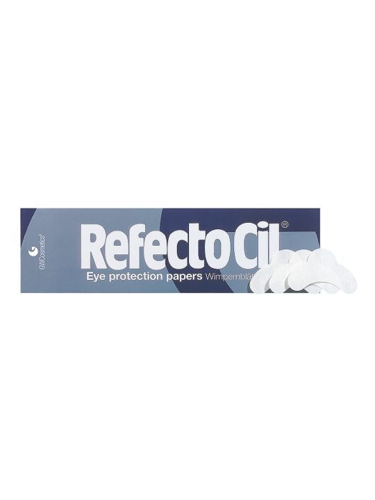 Bandas Protetoras Olhos Refectocil Papel 96 Unidades