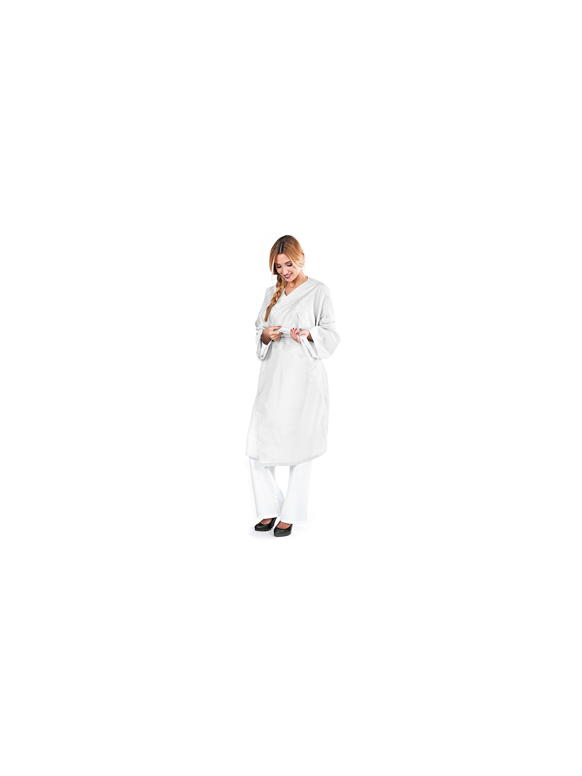Kimono Rickiparodi Cliente Branco