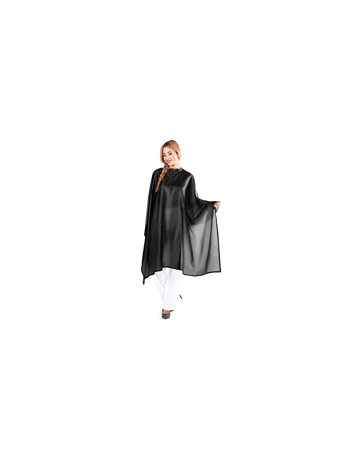 Penteador Rickiparodi Aperta com Velcro Preto Gigante