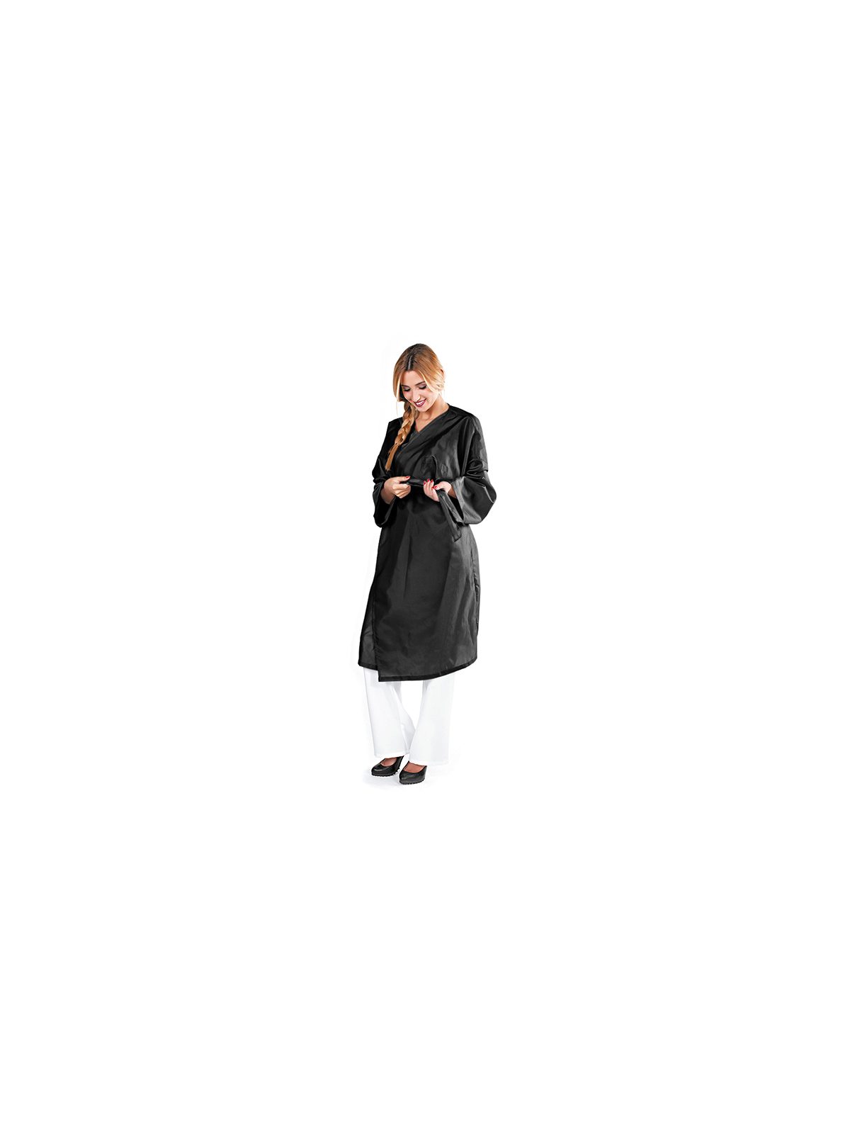Kimono Rickiparodi Cliente Preto