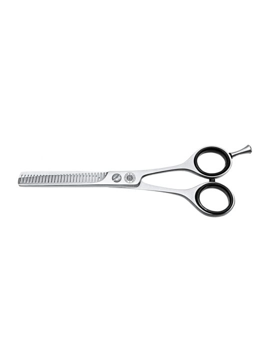 Tesoura Desbaste Gs Conventionel Silver Ice Duas Faces 5.5"