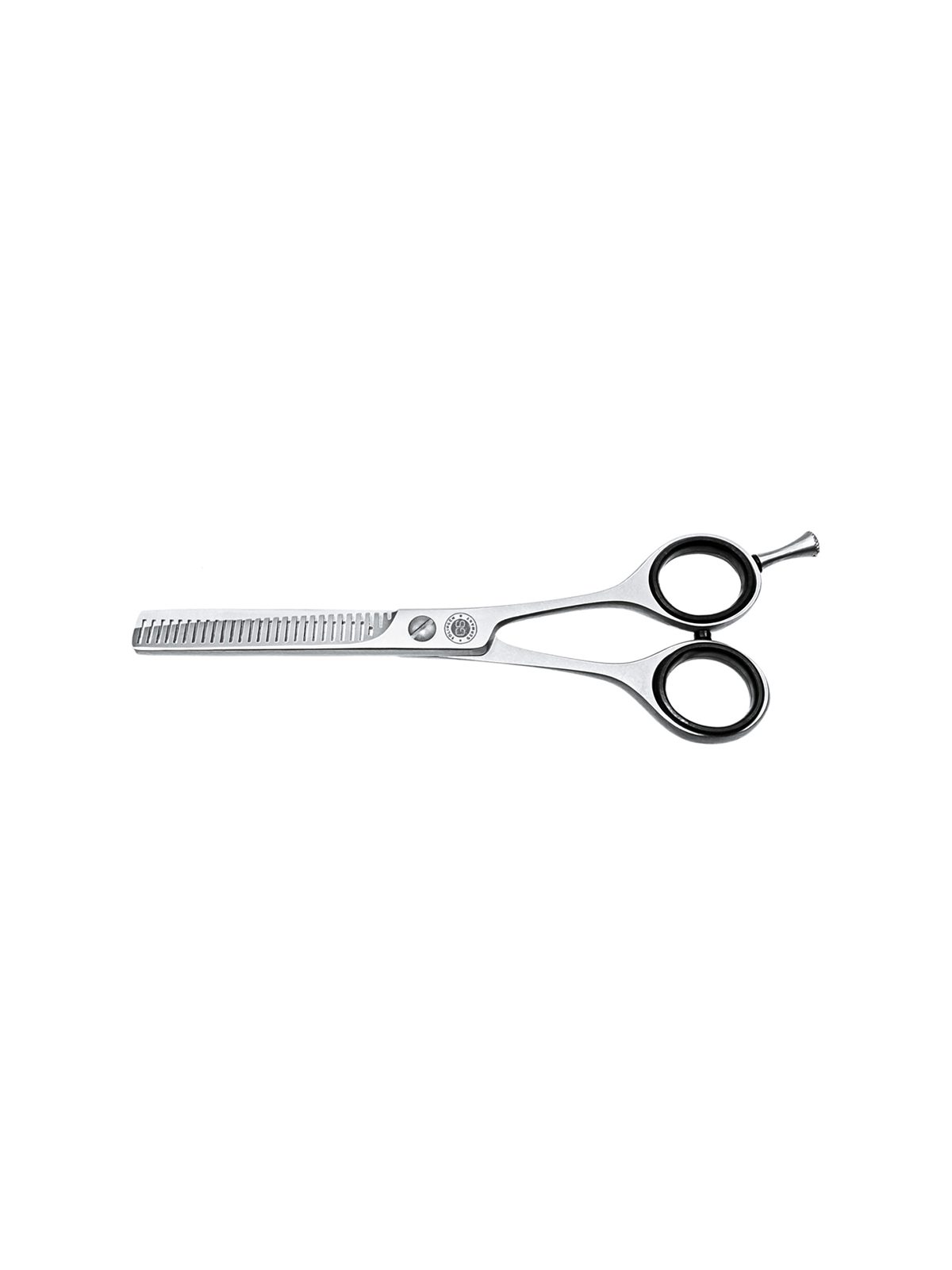 Tesoura Desbaste Gs Conventionel Silver Ice Duas Faces 5.5"
