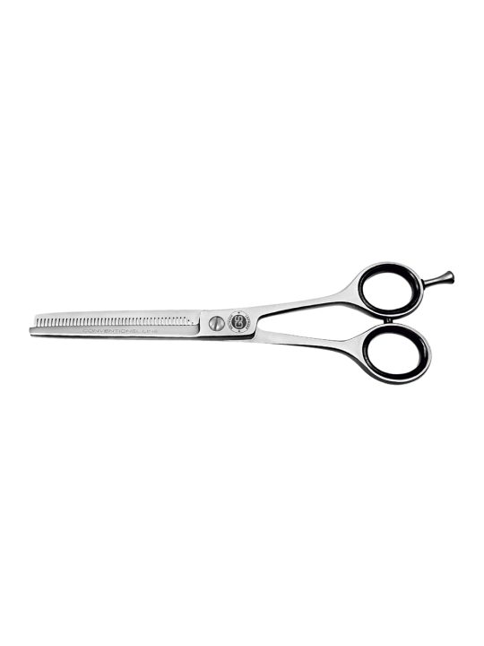 Tesoura Desbaste Gs Conventionel Silver Ice Uma Face 6.5"