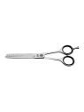 Tesoura Desbaste Gs Conventionel Silver Ice Uma Face 6.5"